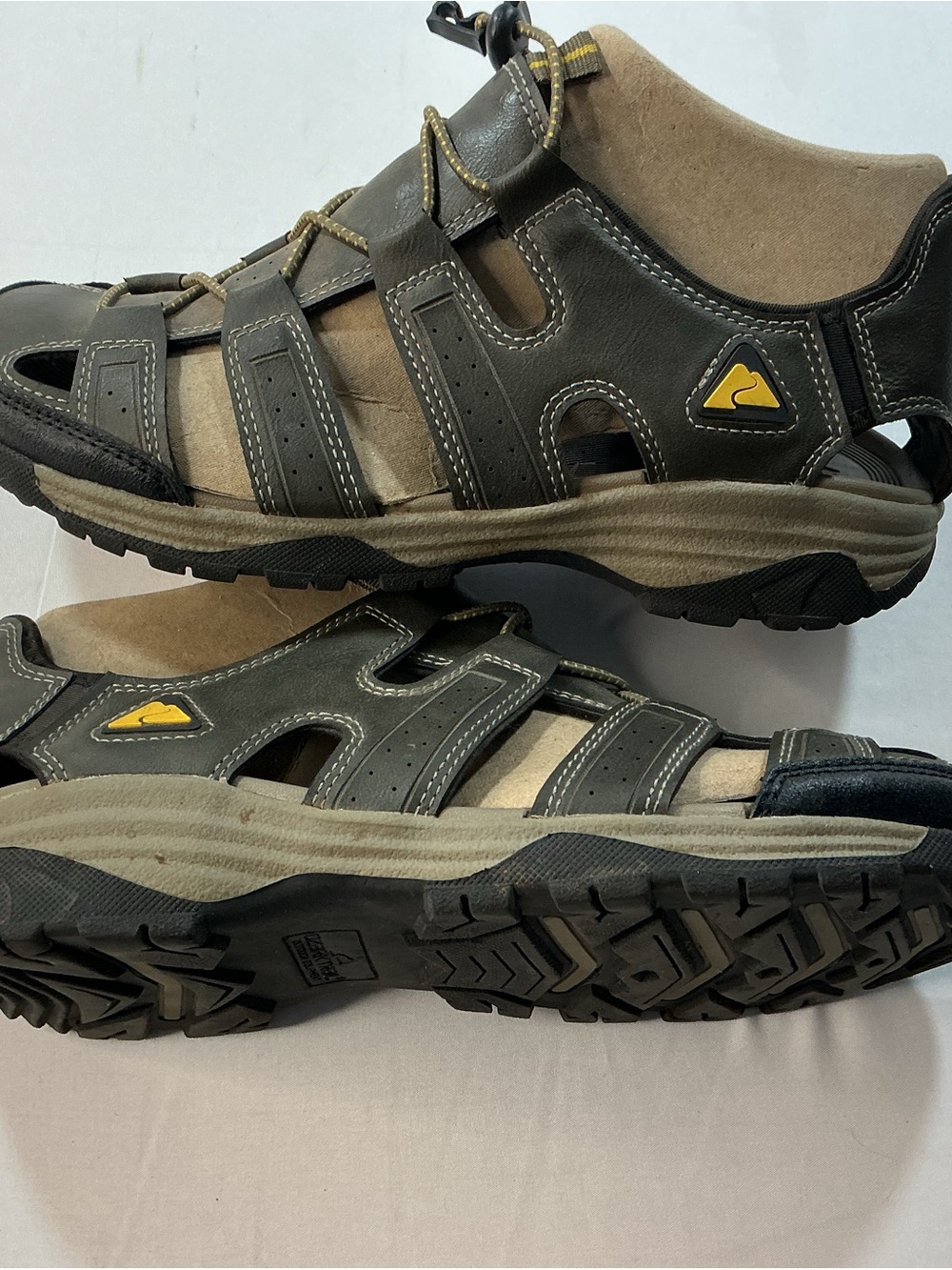 Ozark Trail Olive and Tan Men's Outdoor Sport Sandals